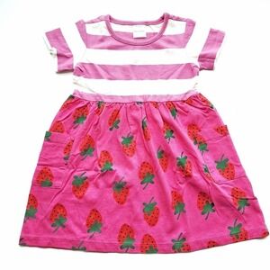 New Hanna 2T Strawberry Pockets Dress Andersson